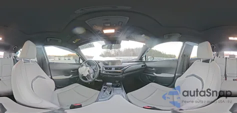 2019 Lexus Ux 200 z USA, uszkodzony, nr VIN JTHY3JBH5K2003940